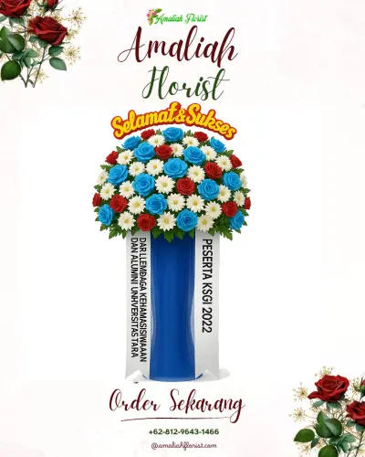 Standing Flower di Karanggondang